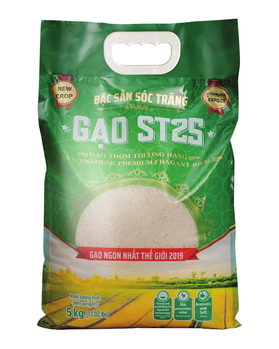 An Rice — ST25 Rice