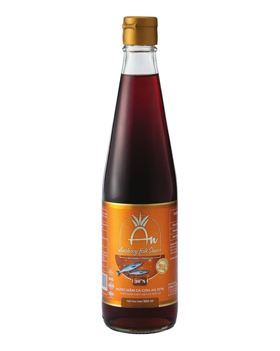 An Sauce — AN Fish Sauce 30N