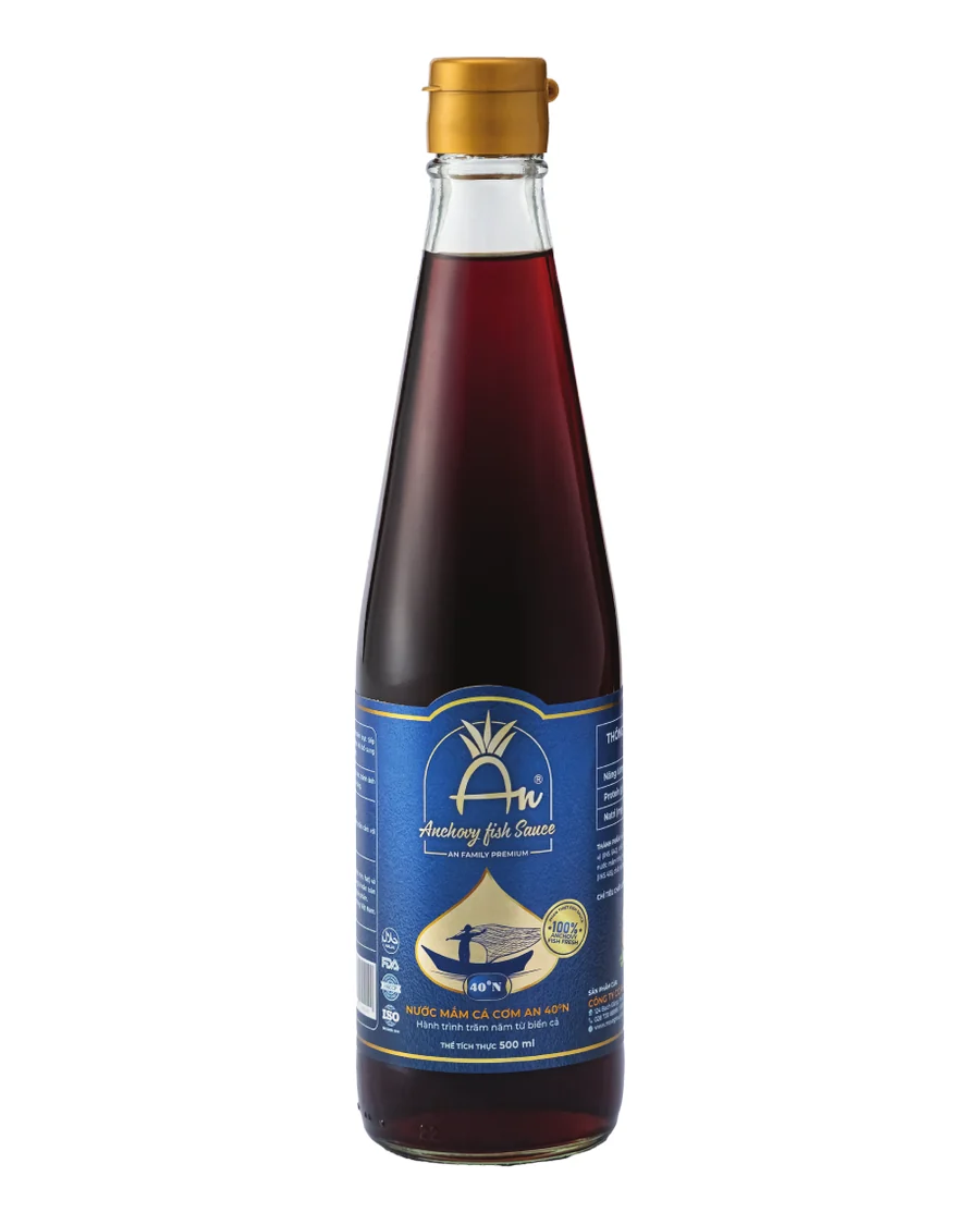 An Sauce — AN Fish Sauce 40N
