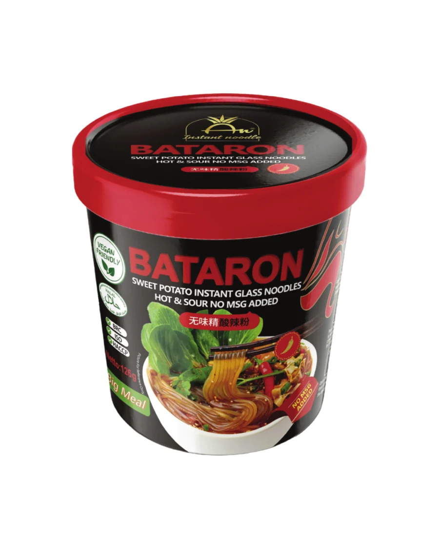 Bataron — BATARON Hot & Sour Non-MSG