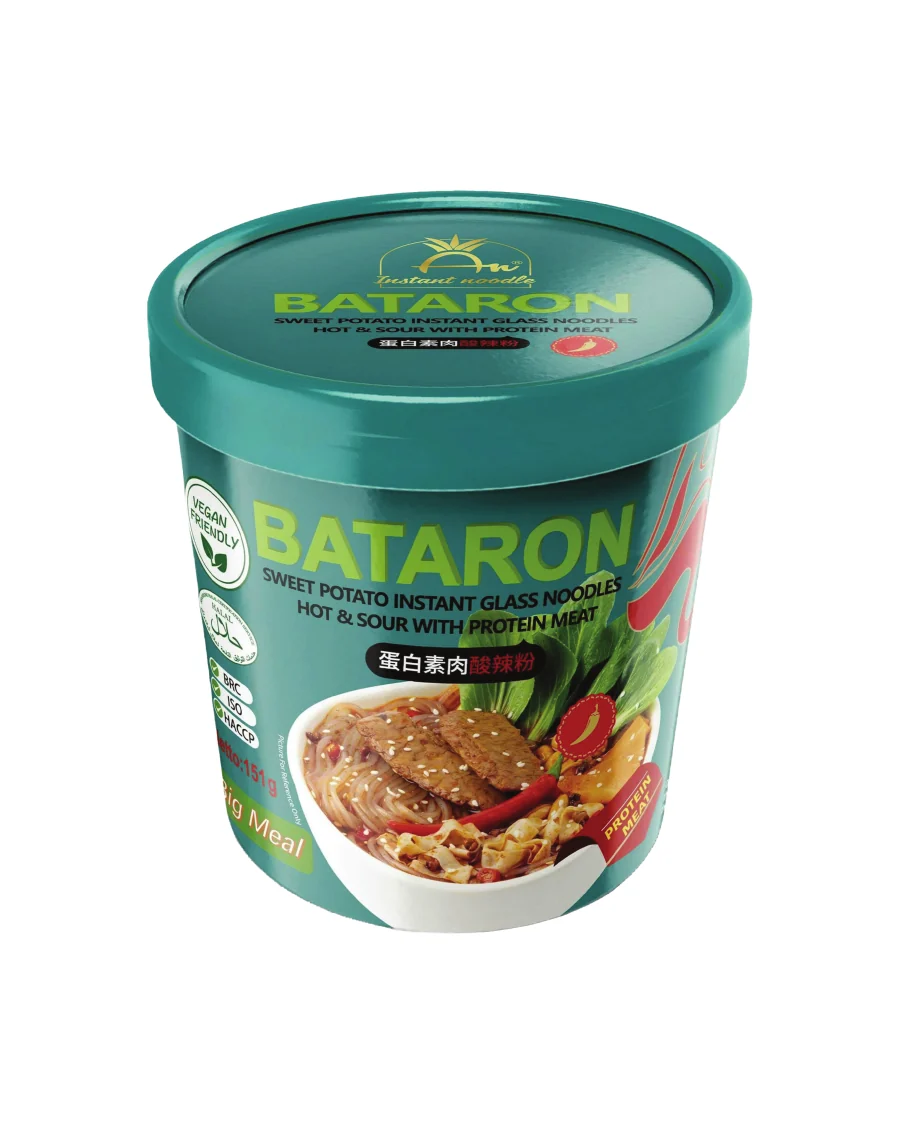 Bataron — BATARON Hot & Sour with Protein Meat