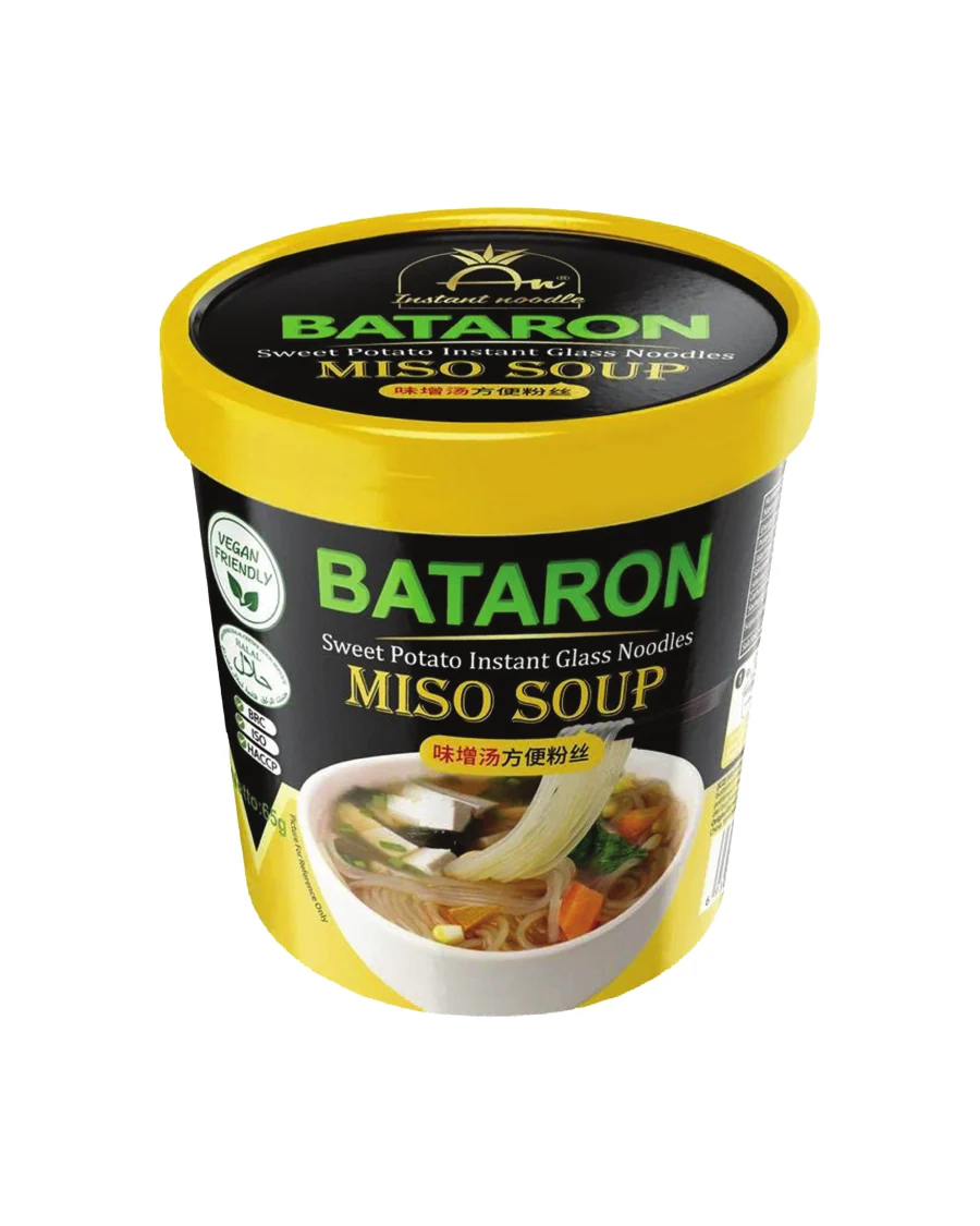 Bataron — BATARON Miso Flavor