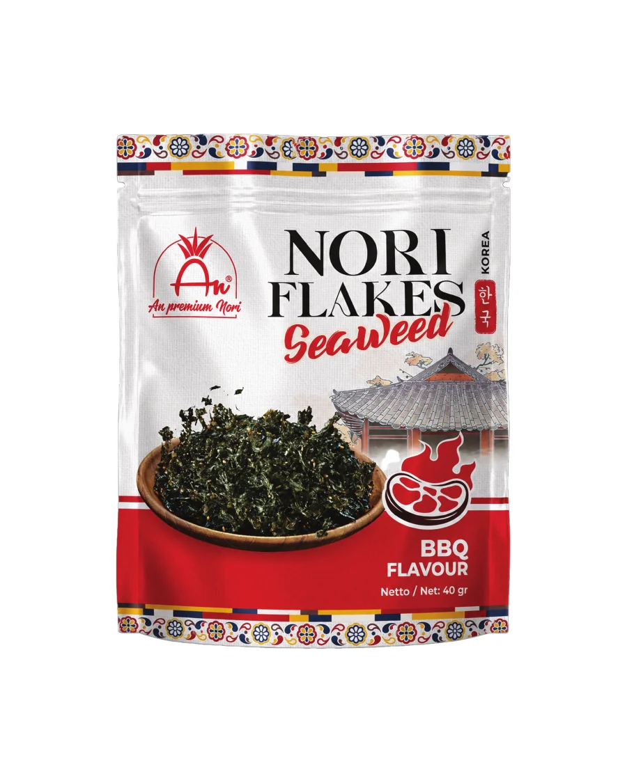 Nori Chips & Flakes — NORI FLAKES BBQ
