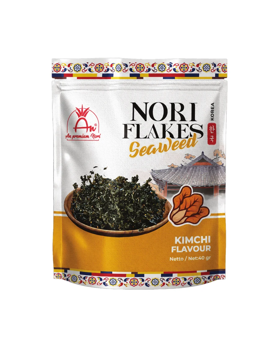 Nori Chips & Flakes — NORI FLAKES Kimchi
