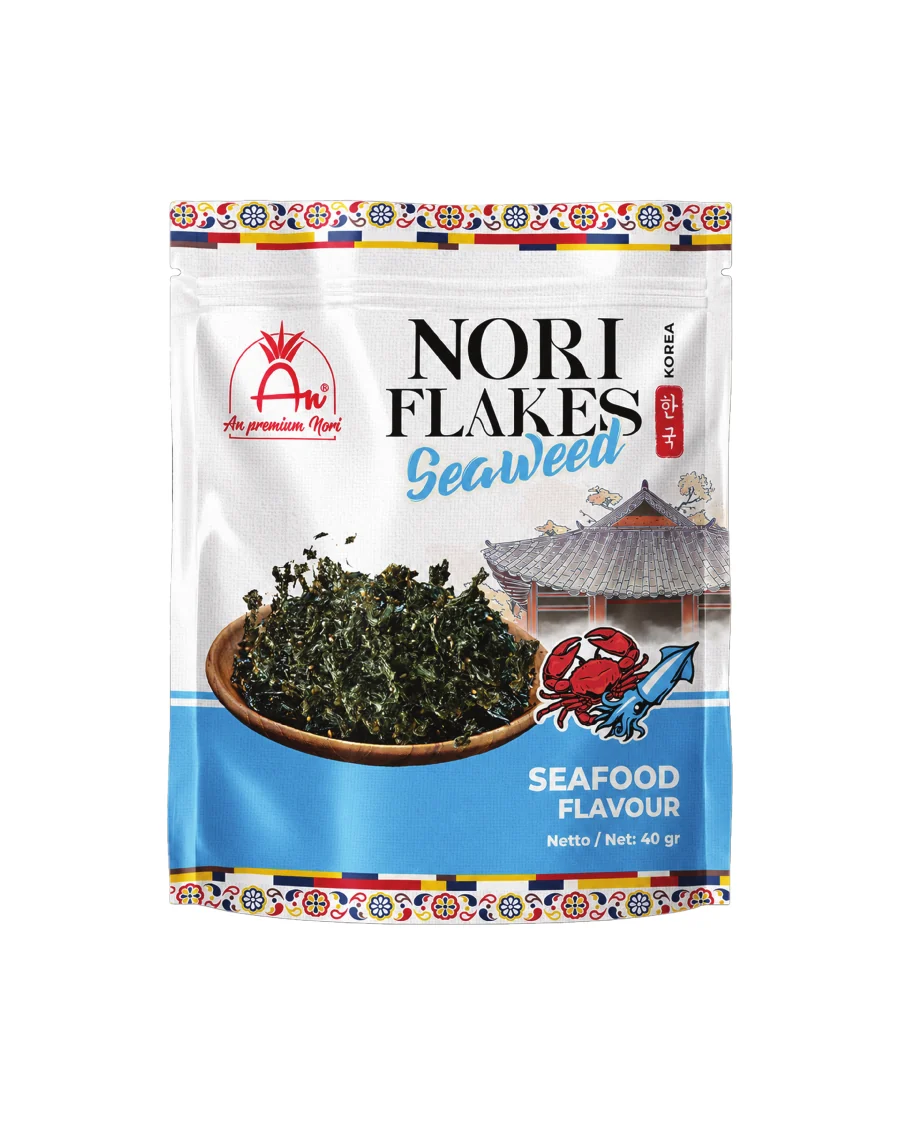 Nori Chips & Flakes — NORI FLAKES Seafood