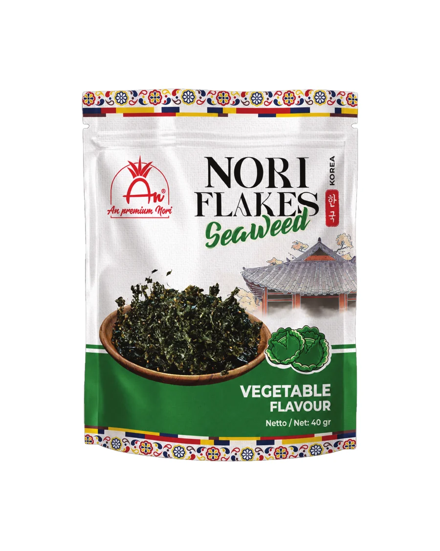 Nori Chips & Flakes — NORI FLAKES Vegetable